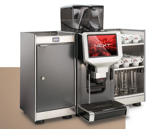 EGRO NEXT FULLY AUTOMATIC COFFEE MACHINE (TOUCHSCREEN) Boncafé